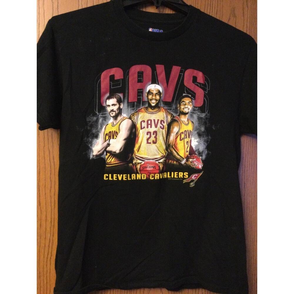 Cleveland Cavs Lebron James - Black Shirt